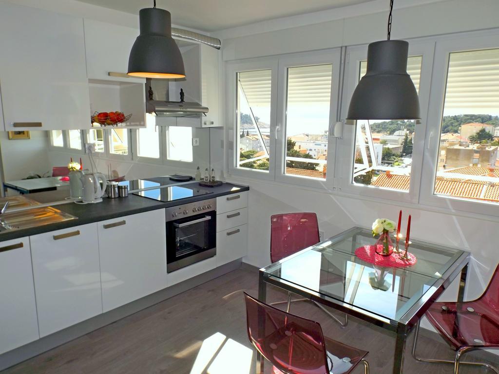 Apartment Lea Макарска Экстерьер фото